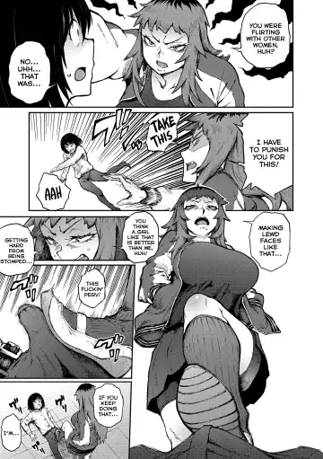 [Suruga Kreuz] Odoshi Ai | Threatening Love (decensored) Fhentai - Page 15