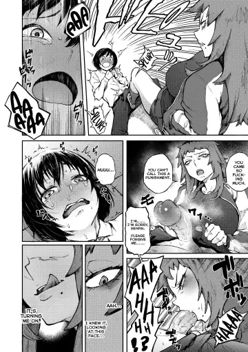 [Suruga Kreuz] Odoshi Ai | Threatening Love (decensored) Fhentai - Page 16