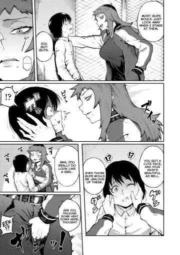 [Suruga Kreuz] Odoshi Ai | Threatening Love (decensored) Fhentai - Page 5