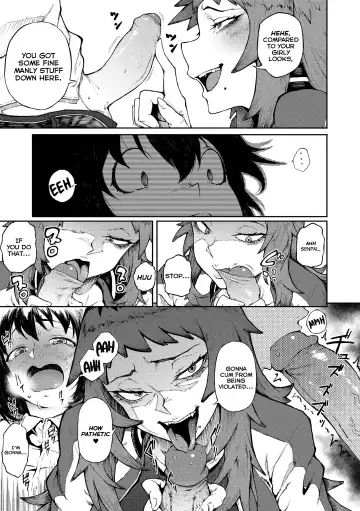 [Suruga Kreuz] Odoshi Ai | Threatening Love (decensored) Fhentai - Page 7