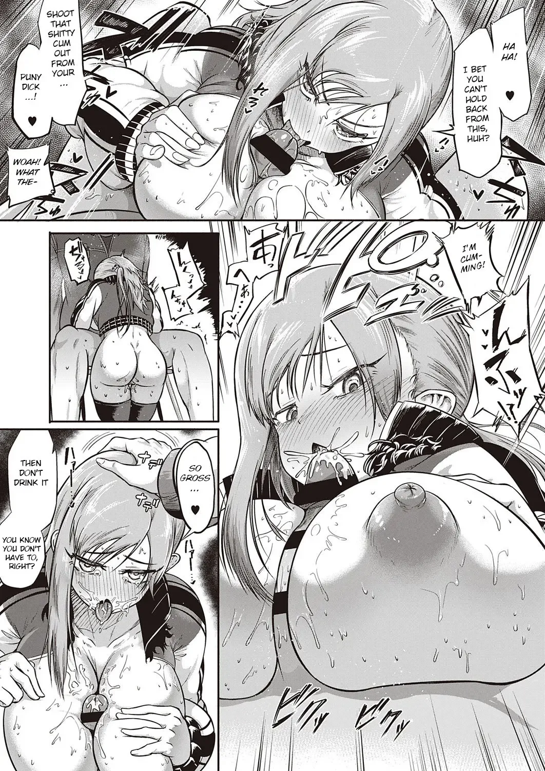 [Kapa] Ano Kuso Beit o Buttsubuse! Fhentai - Page 17