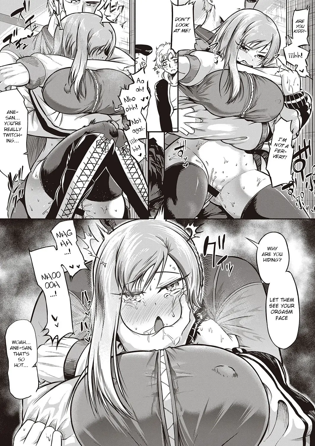 [Kapa] Ano Kuso Beit o Buttsubuse! Fhentai - Page 9