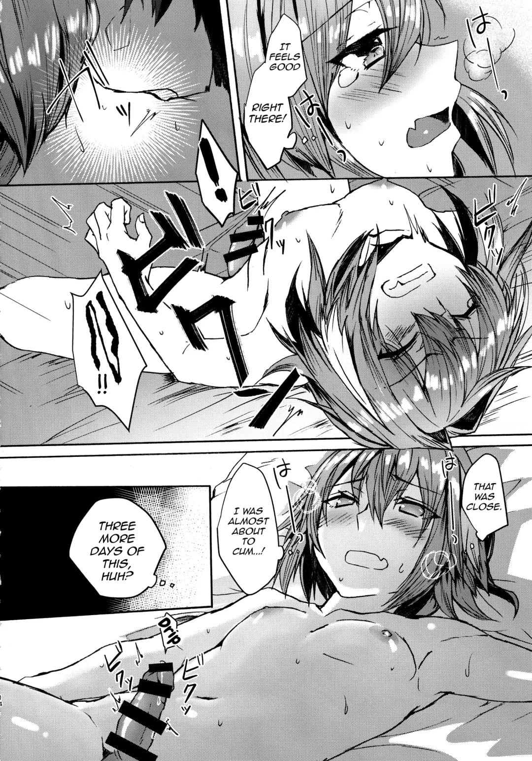 [Nakajima Kotoko] Gaman Dekiru mon!! Fhentai - Page 13