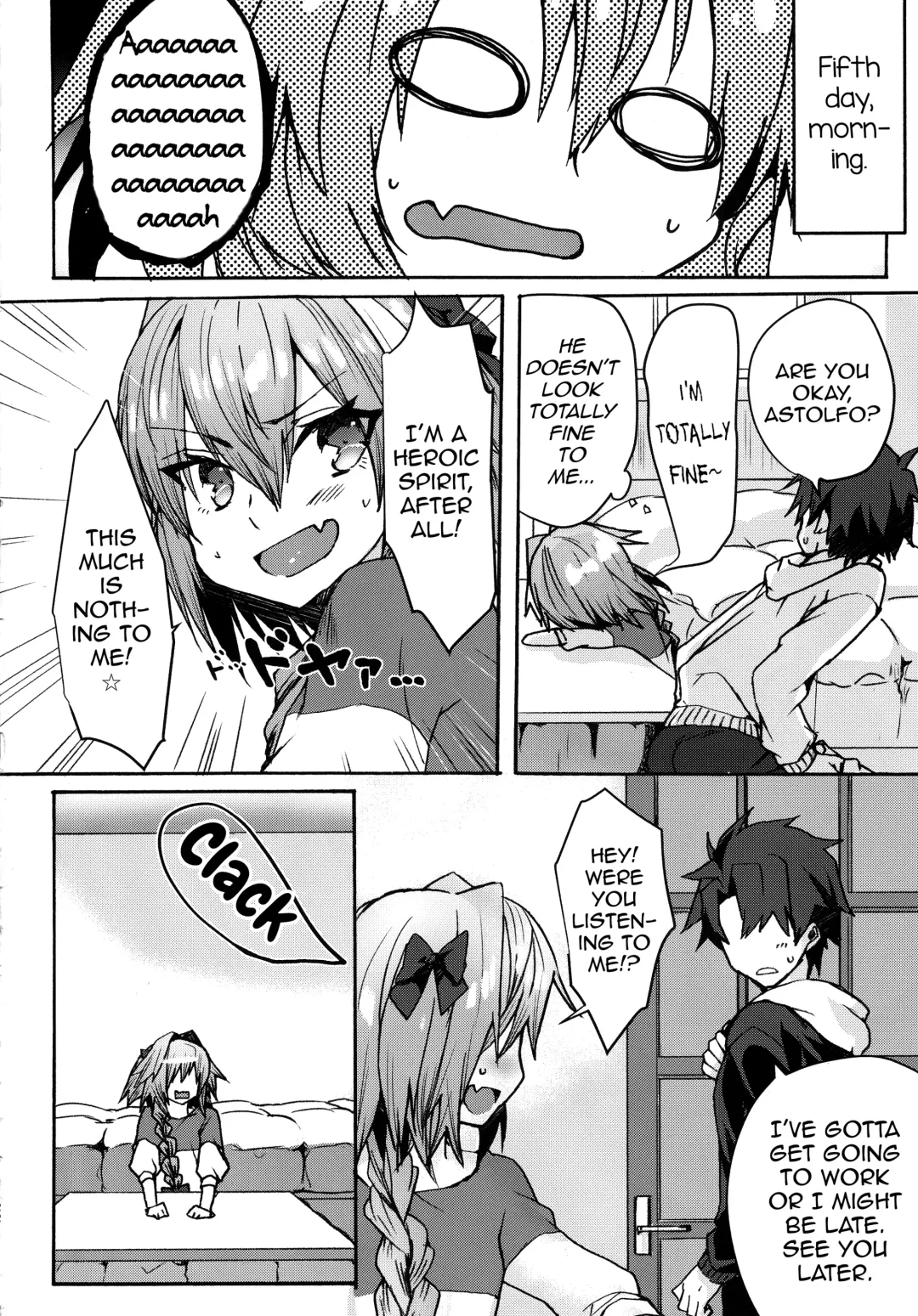 [Nakajima Kotoko] Gaman Dekiru mon!! Fhentai - Page 21