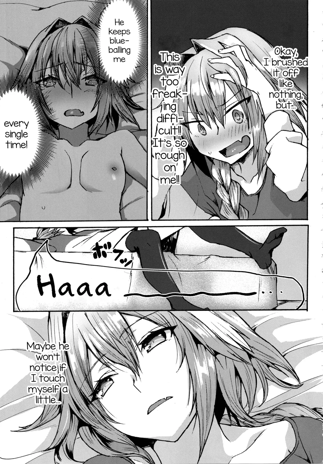 [Nakajima Kotoko] Gaman Dekiru mon!! Fhentai - Page 22