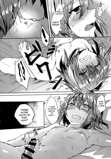 [Nakajima Kotoko] Gaman Dekiru mon!! Fhentai - Page 13