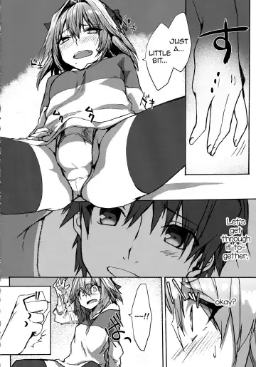 [Nakajima Kotoko] Gaman Dekiru mon!! Fhentai - Page 23