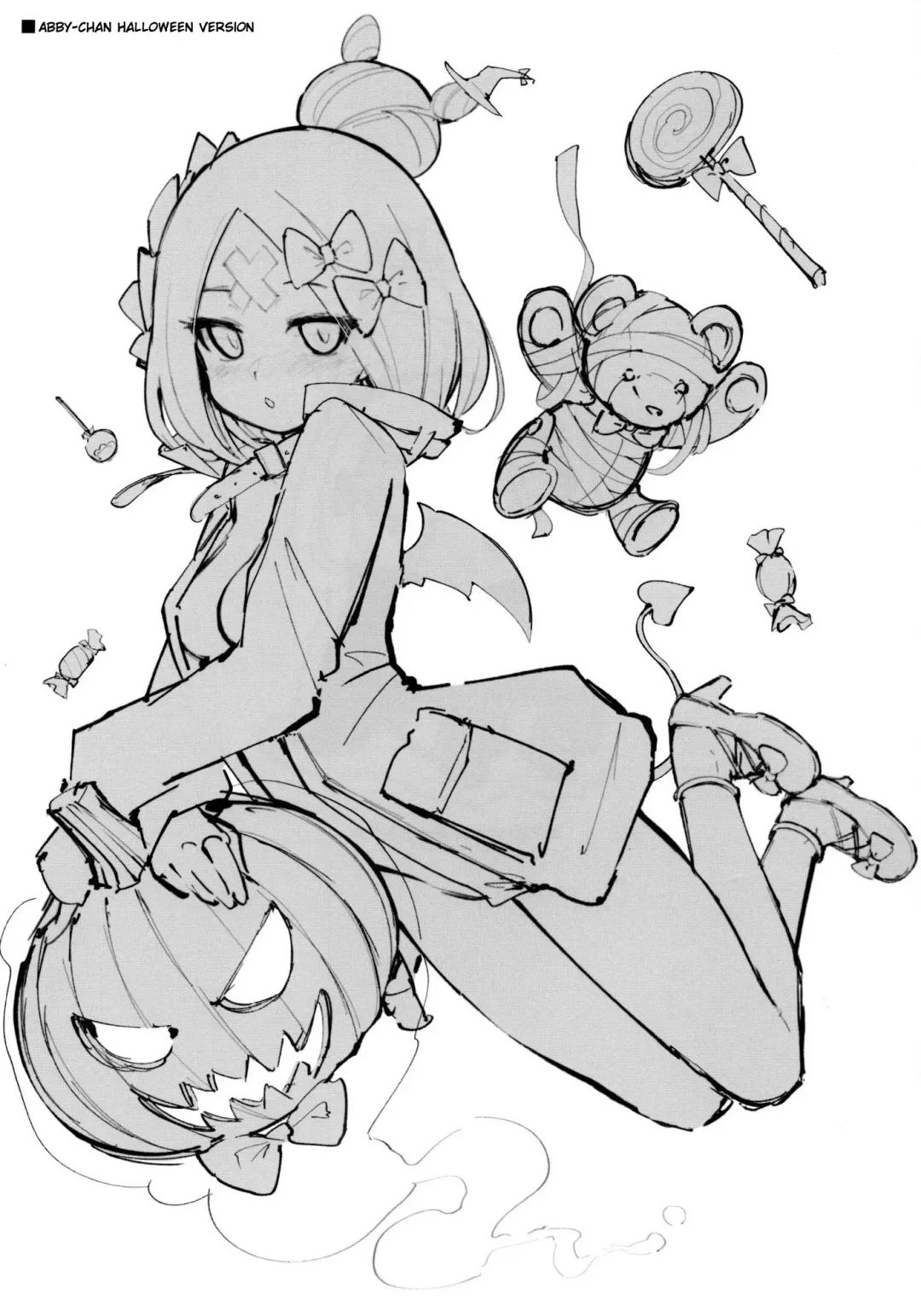 [Tamarun] Abby Kenkyuu Bon | Abby Research Book Fhentai - Page 7