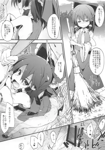 [Tororo] Mainichi Reimu-san! Fhentai - Page 4