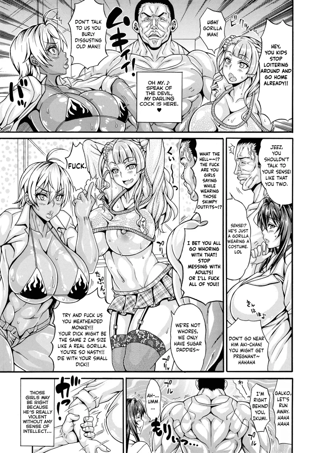 [Andou Hiroyuki] Dosukebe Chinpo Dorei ~Hokeni Nijou Akiho~ Fhentai - Page 3
