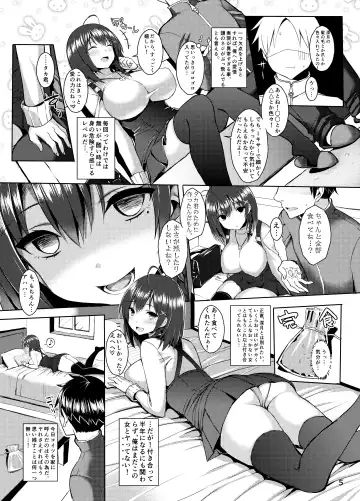 [Ichinomiya Yuu] Bakunyuu Yandere Kanojo ni Mechakucha Aisaretai Hon Fhentai - Page 4