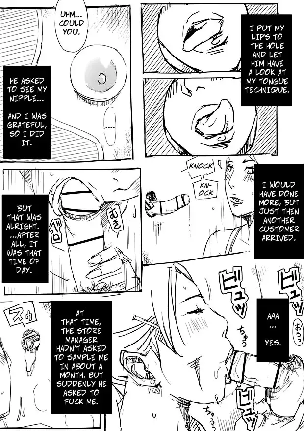 [Miho Rei] Hitozuma ga Fella Suru Hon -fetishism- | Married Woman Blow Job -Fetishism- Fhentai - Page 7
