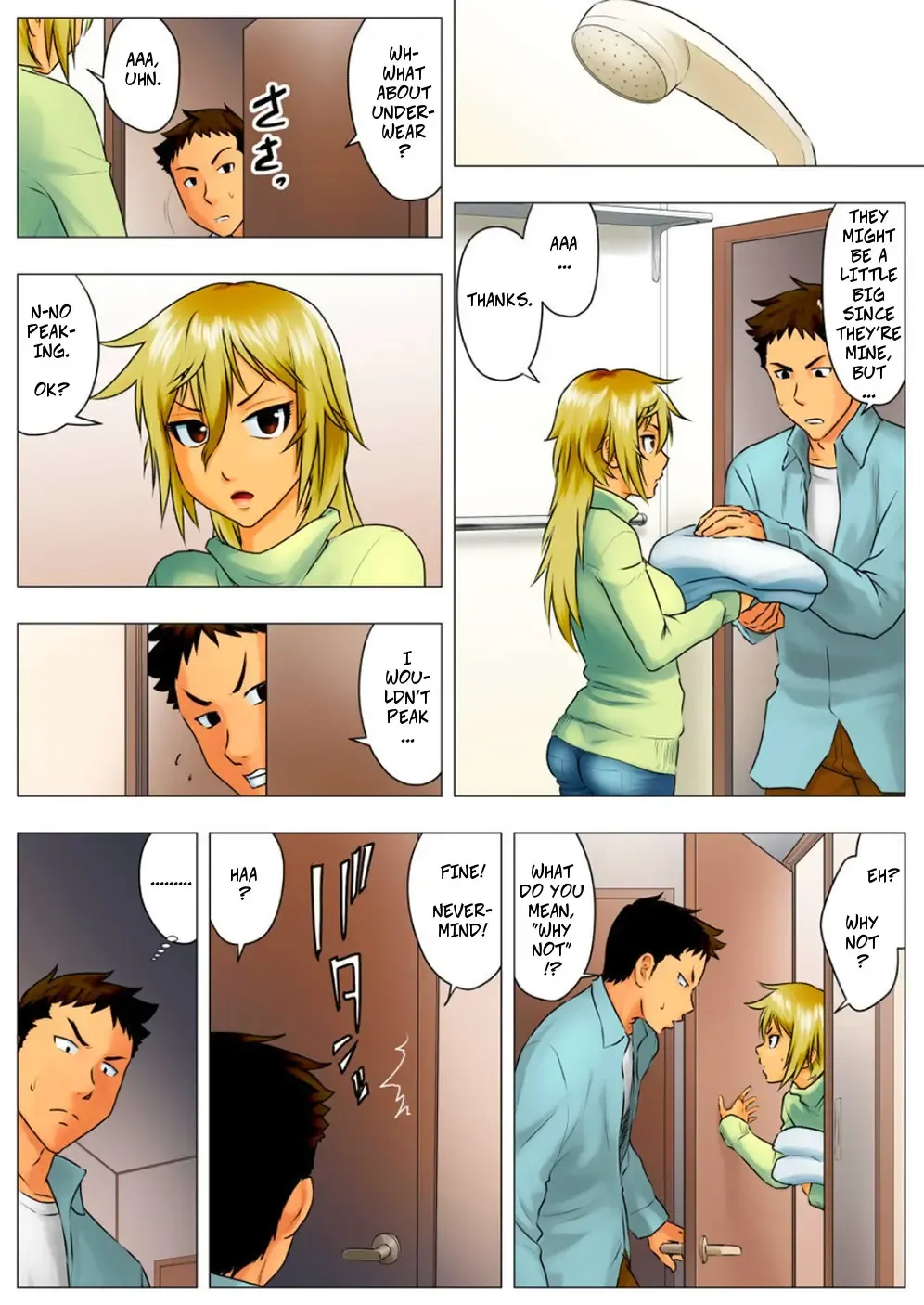 Yuuka -Tonari no Kinpatsu Musume ga Jitsu wa Otome datta Hanashi- | Yuka, My Dangerous Blonde Neighbor, Was Actually a Virgin Fhentai - Page 31