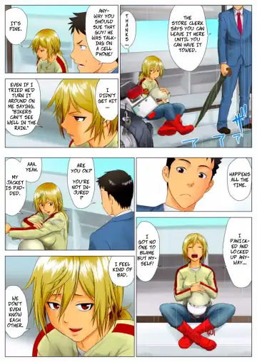 Yuuka -Tonari no Kinpatsu Musume ga Jitsu wa Otome datta Hanashi- | Yuka, My Dangerous Blonde Neighbor, Was Actually a Virgin Fhentai - Page 10