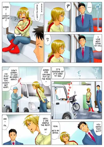 Yuuka -Tonari no Kinpatsu Musume ga Jitsu wa Otome datta Hanashi- | Yuka, My Dangerous Blonde Neighbor, Was Actually a Virgin Fhentai - Page 11