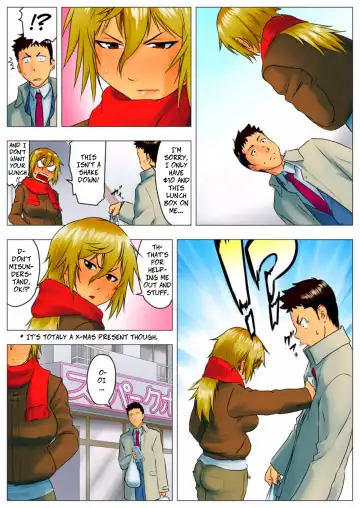 Yuuka -Tonari no Kinpatsu Musume ga Jitsu wa Otome datta Hanashi- | Yuka, My Dangerous Blonde Neighbor, Was Actually a Virgin Fhentai - Page 21