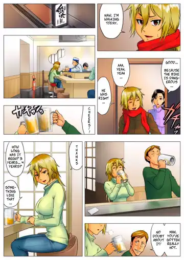 Yuuka -Tonari no Kinpatsu Musume ga Jitsu wa Otome datta Hanashi- | Yuka, My Dangerous Blonde Neighbor, Was Actually a Virgin Fhentai - Page 24