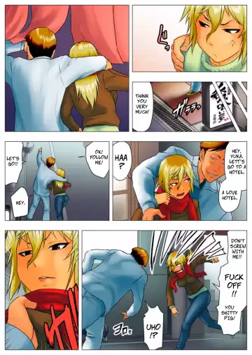 Yuuka -Tonari no Kinpatsu Musume ga Jitsu wa Otome datta Hanashi- | Yuka, My Dangerous Blonde Neighbor, Was Actually a Virgin Fhentai - Page 26