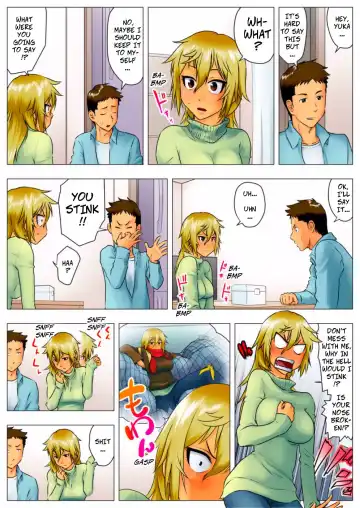 Yuuka -Tonari no Kinpatsu Musume ga Jitsu wa Otome datta Hanashi- | Yuka, My Dangerous Blonde Neighbor, Was Actually a Virgin Fhentai - Page 30