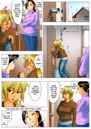 Yuuka -Tonari no Kinpatsu Musume ga Jitsu wa Otome datta Hanashi- | Yuka, My Dangerous Blonde Neighbor, Was Actually a Virgin Fhentai - Page 42