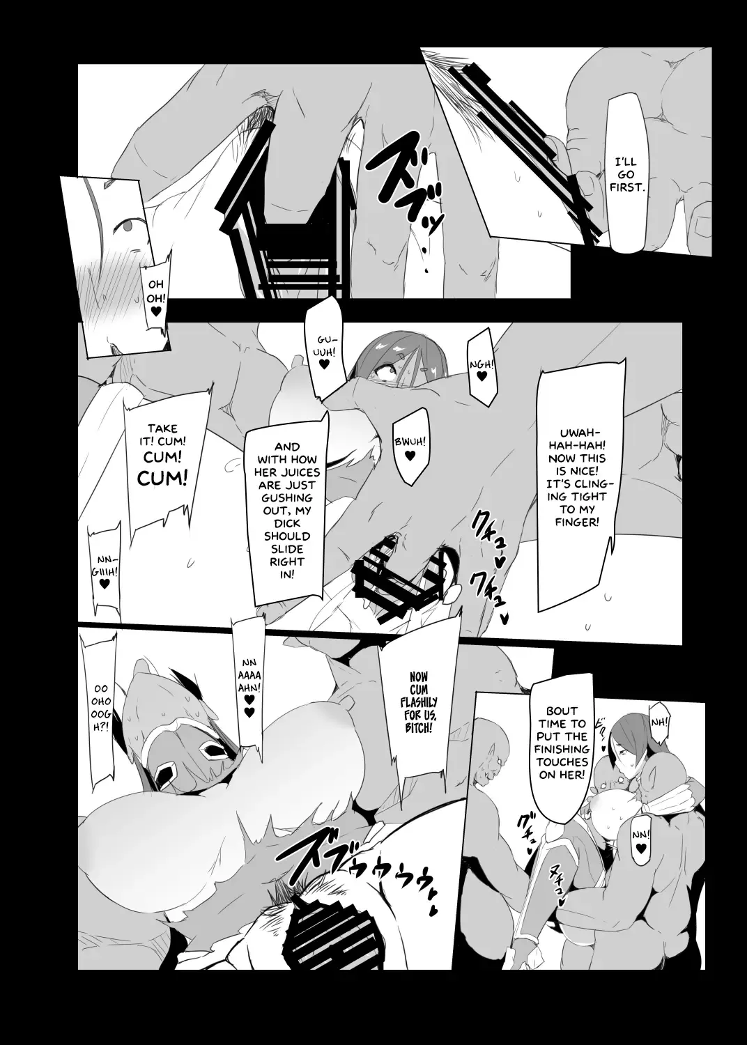 [Ky.] Taimanin Raikou Fhentai - Page 10