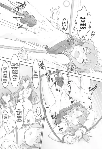 [Muraimura] Tenshi ga Mazoku Shimai ni Kyun Kyun Sarechau Fhentai - Page 15