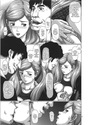 [Toyama Teiji] Shinyuu no Migawari ni Hentai Kyoushi ni Karada o Sasageru JK Anne | High School Girl Anne Offered Her Body to Her Pervert Teacher in Place of her Best Friend Fhentai - Page 10
