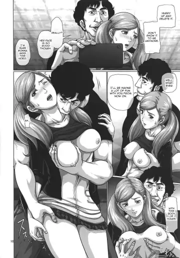 [Toyama Teiji] Shinyuu no Migawari ni Hentai Kyoushi ni Karada o Sasageru JK Anne | High School Girl Anne Offered Her Body to Her Pervert Teacher in Place of her Best Friend Fhentai - Page 9