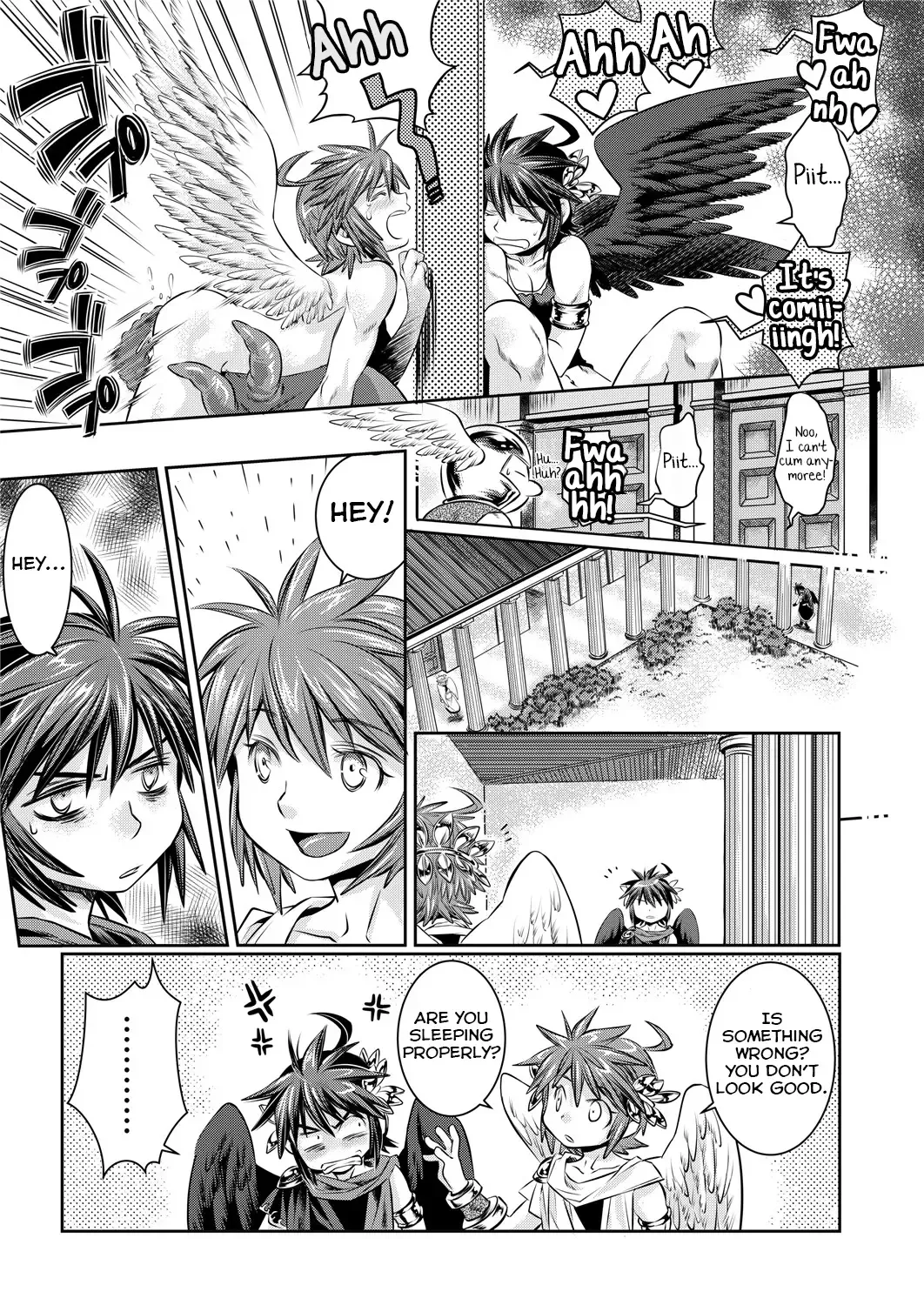 [Karasuma Pink] Ore no Mamono wa Kayukunai Fhentai - Page 20