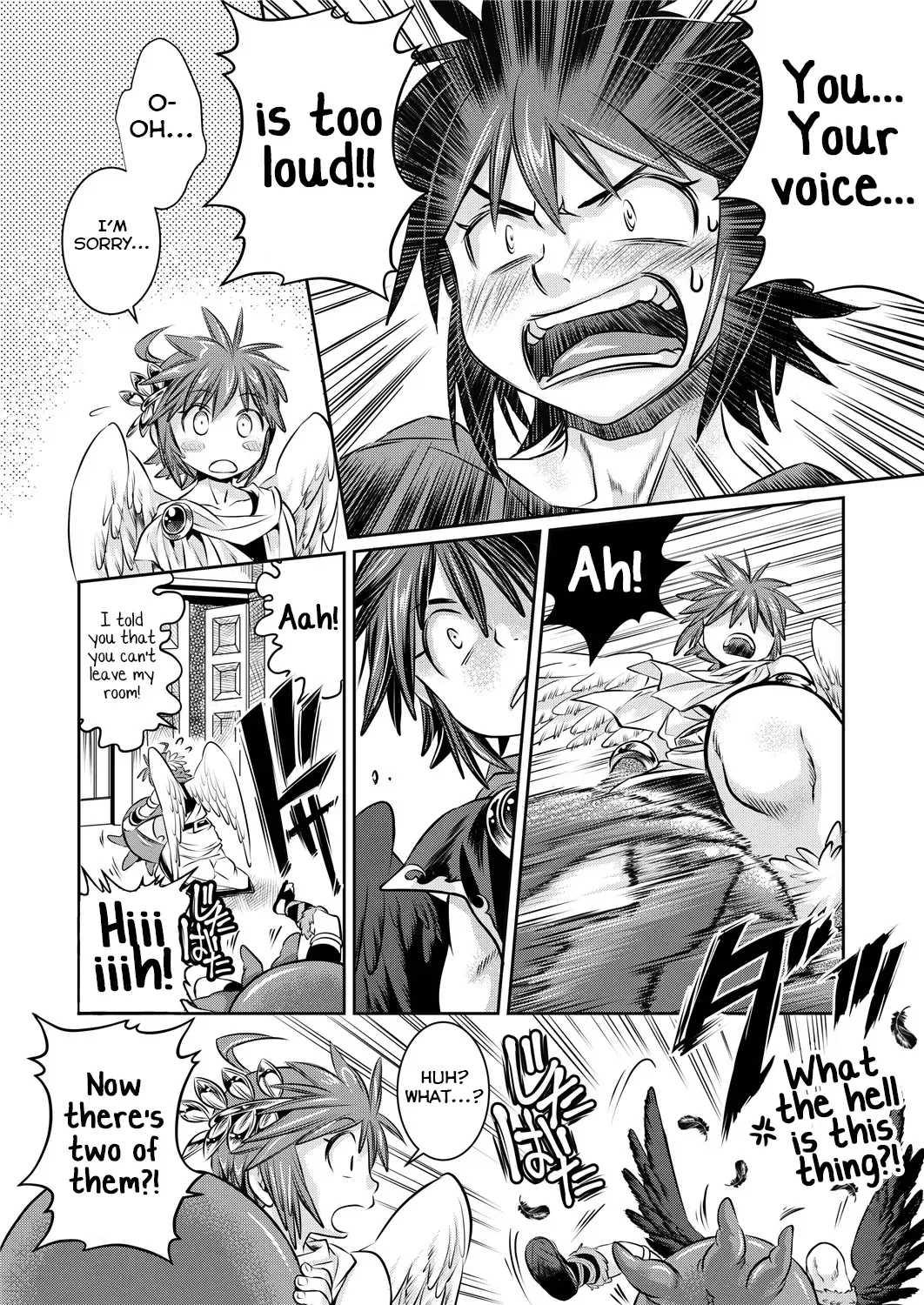 [Karasuma Pink] Ore no Mamono wa Kayukunai Fhentai - Page 21