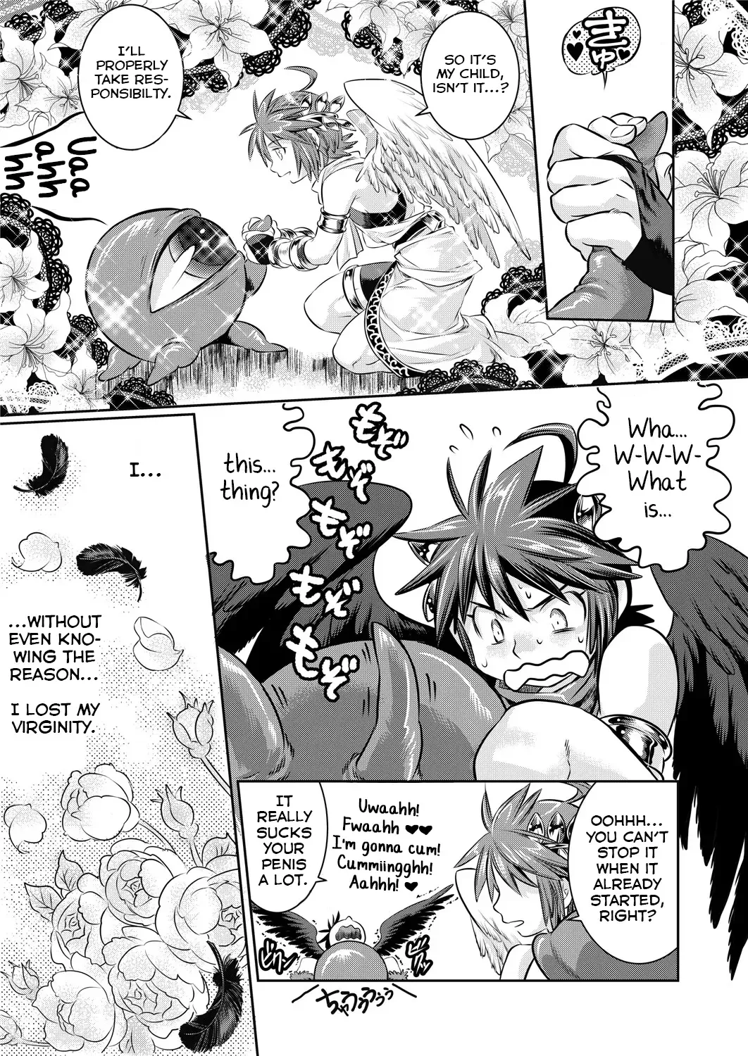 [Karasuma Pink] Ore no Mamono wa Kayukunai Fhentai - Page 22