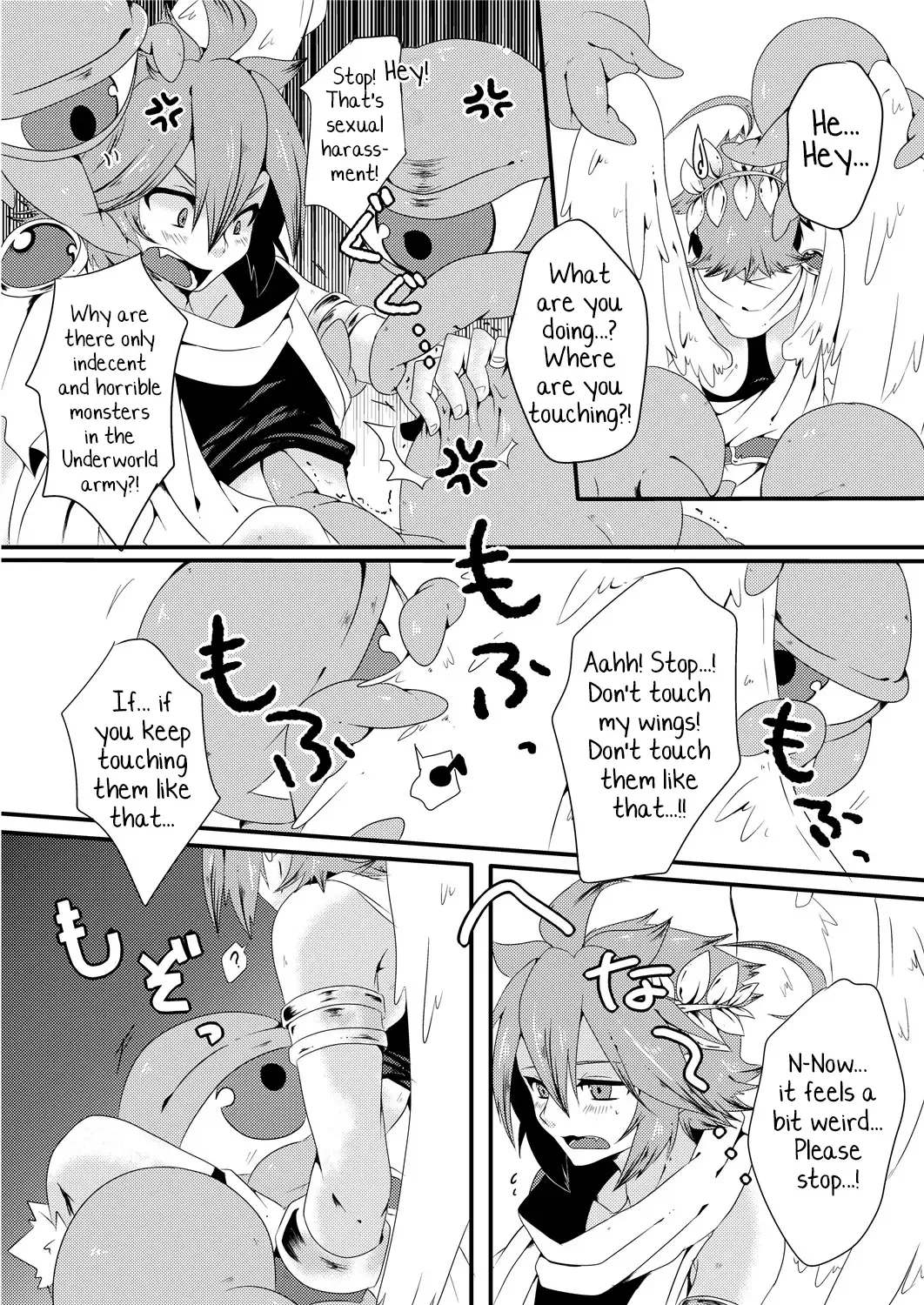 [Karasuma Pink] Ore no Mamono wa Kayukunai Fhentai - Page 33