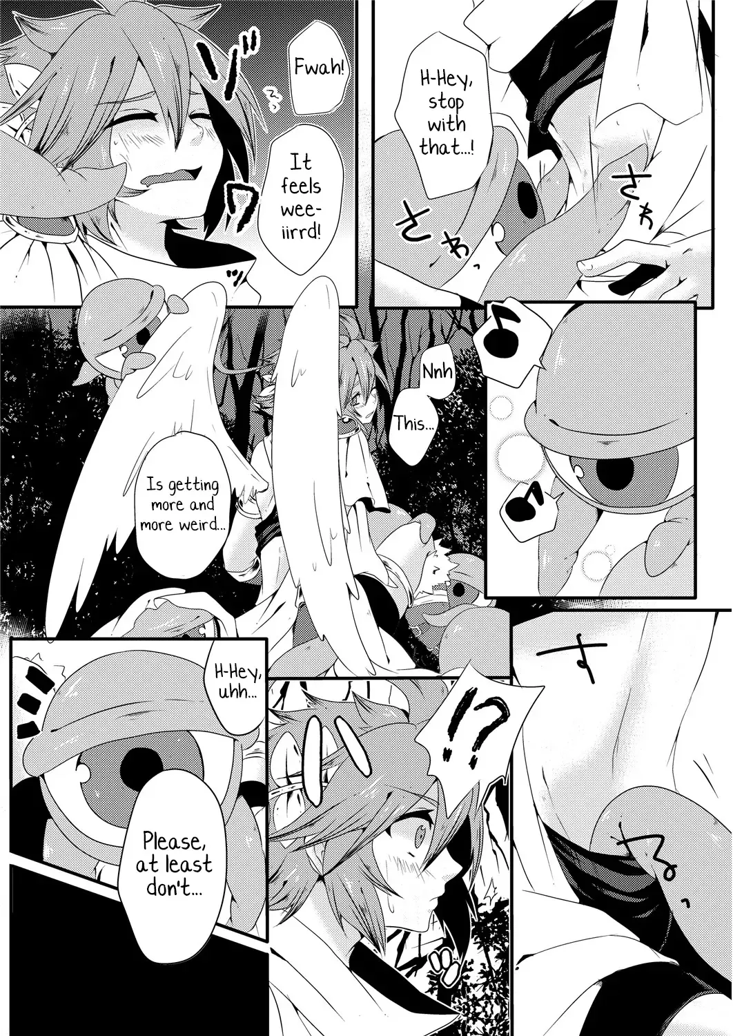 [Karasuma Pink] Ore no Mamono wa Kayukunai Fhentai - Page 34