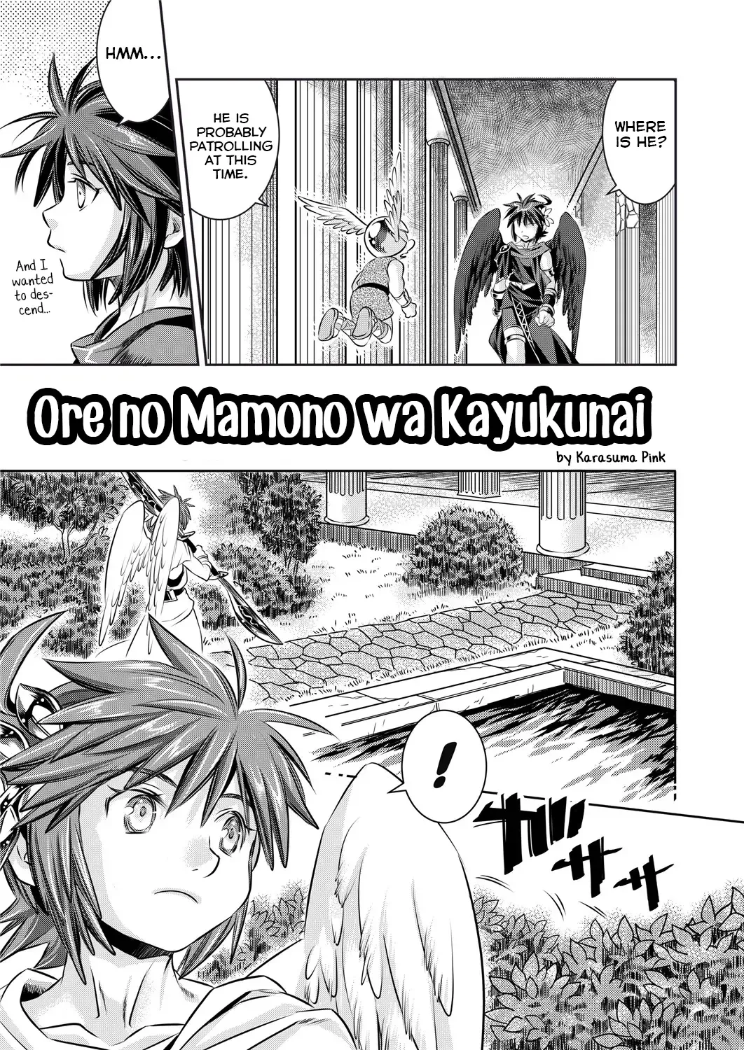 [Karasuma Pink] Ore no Mamono wa Kayukunai Fhentai - Page 4