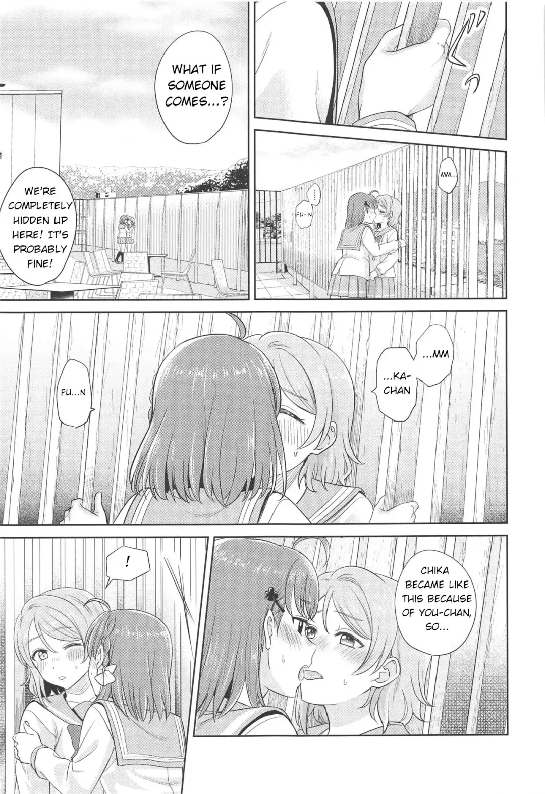 [Kanbayashi Makoto] YOU CHIKA XOXO Fhentai - Page 10