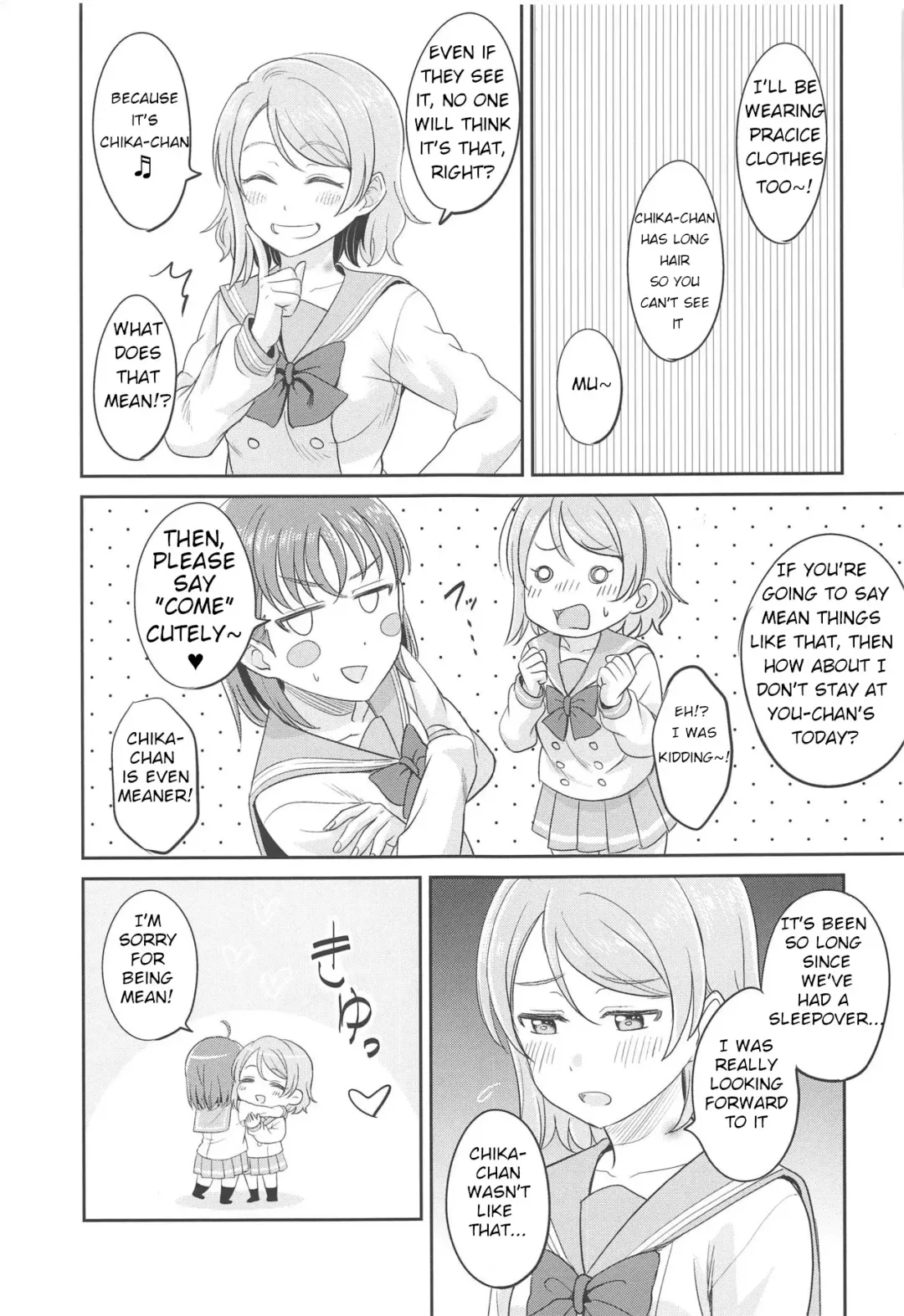 [Kanbayashi Makoto] YOU CHIKA XOXO Fhentai - Page 12
