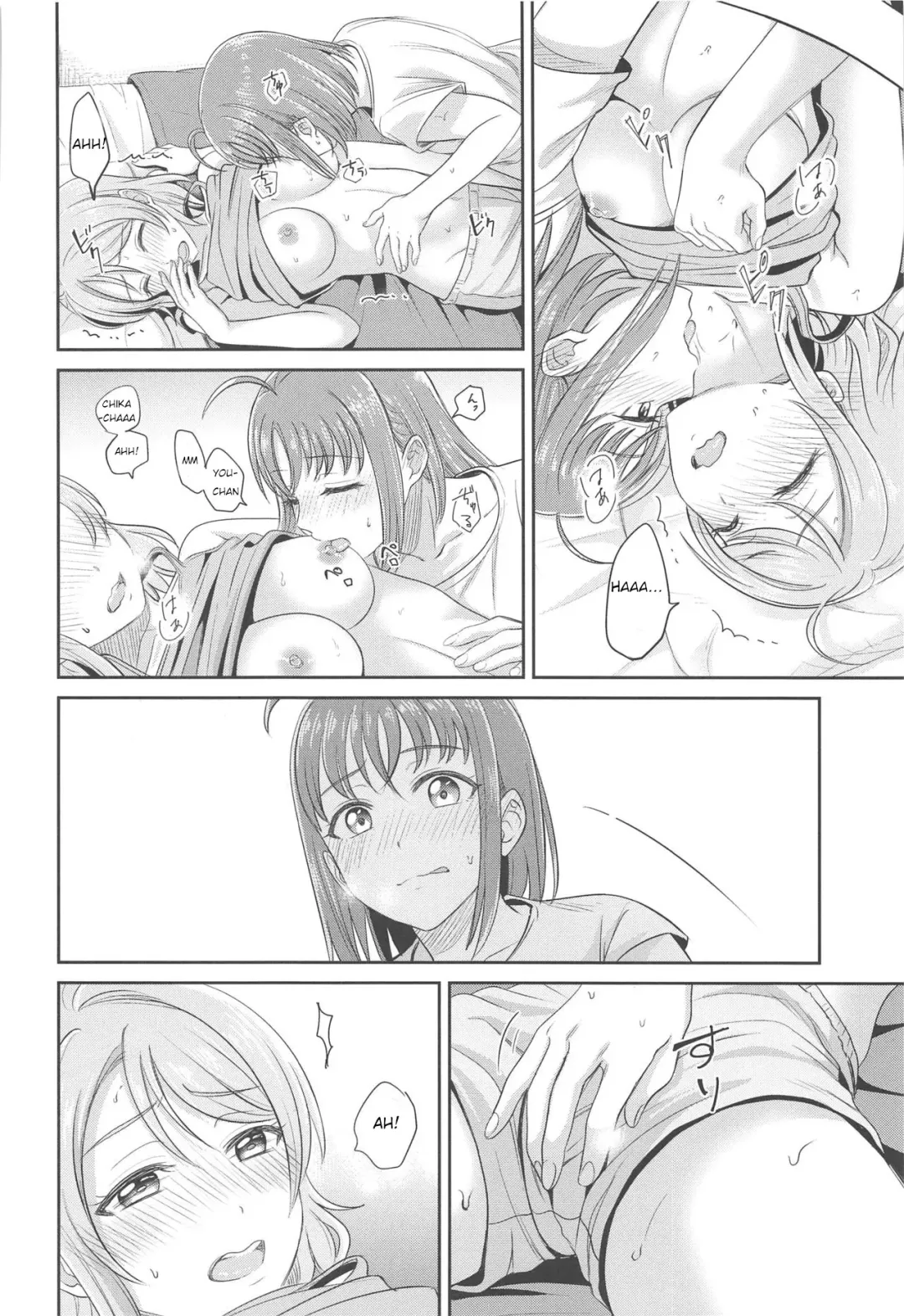 [Kanbayashi Makoto] YOU CHIKA XOXO Fhentai - Page 19