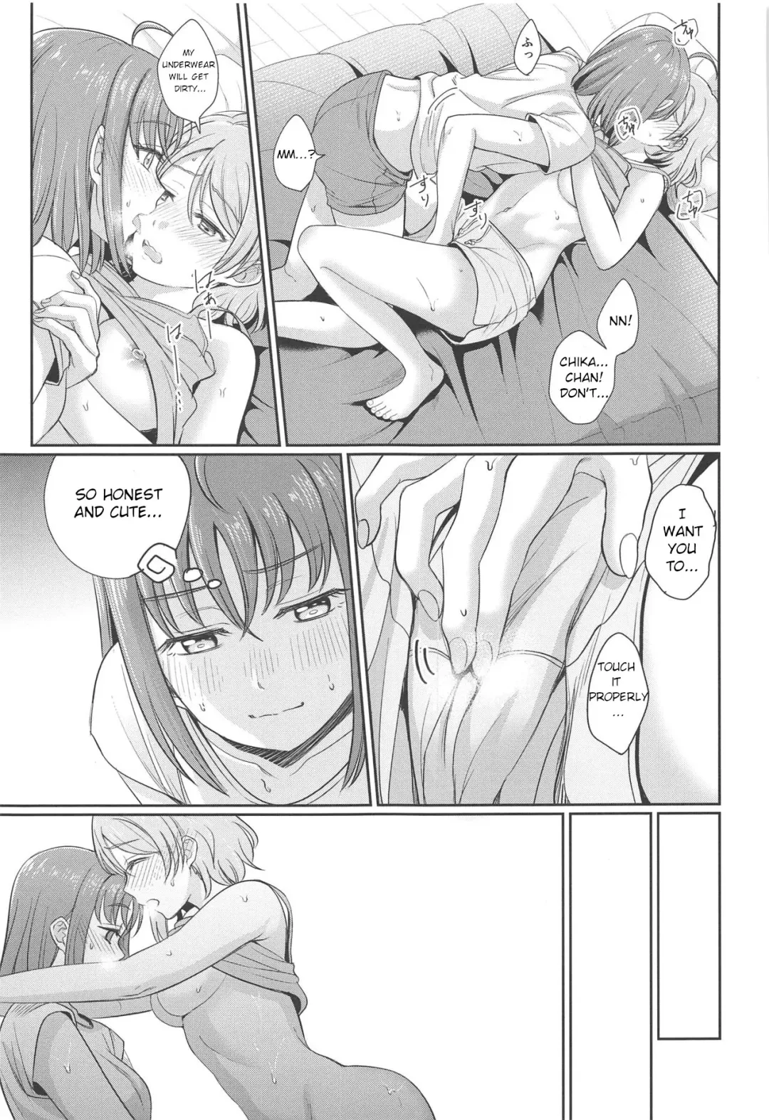 [Kanbayashi Makoto] YOU CHIKA XOXO Fhentai - Page 20