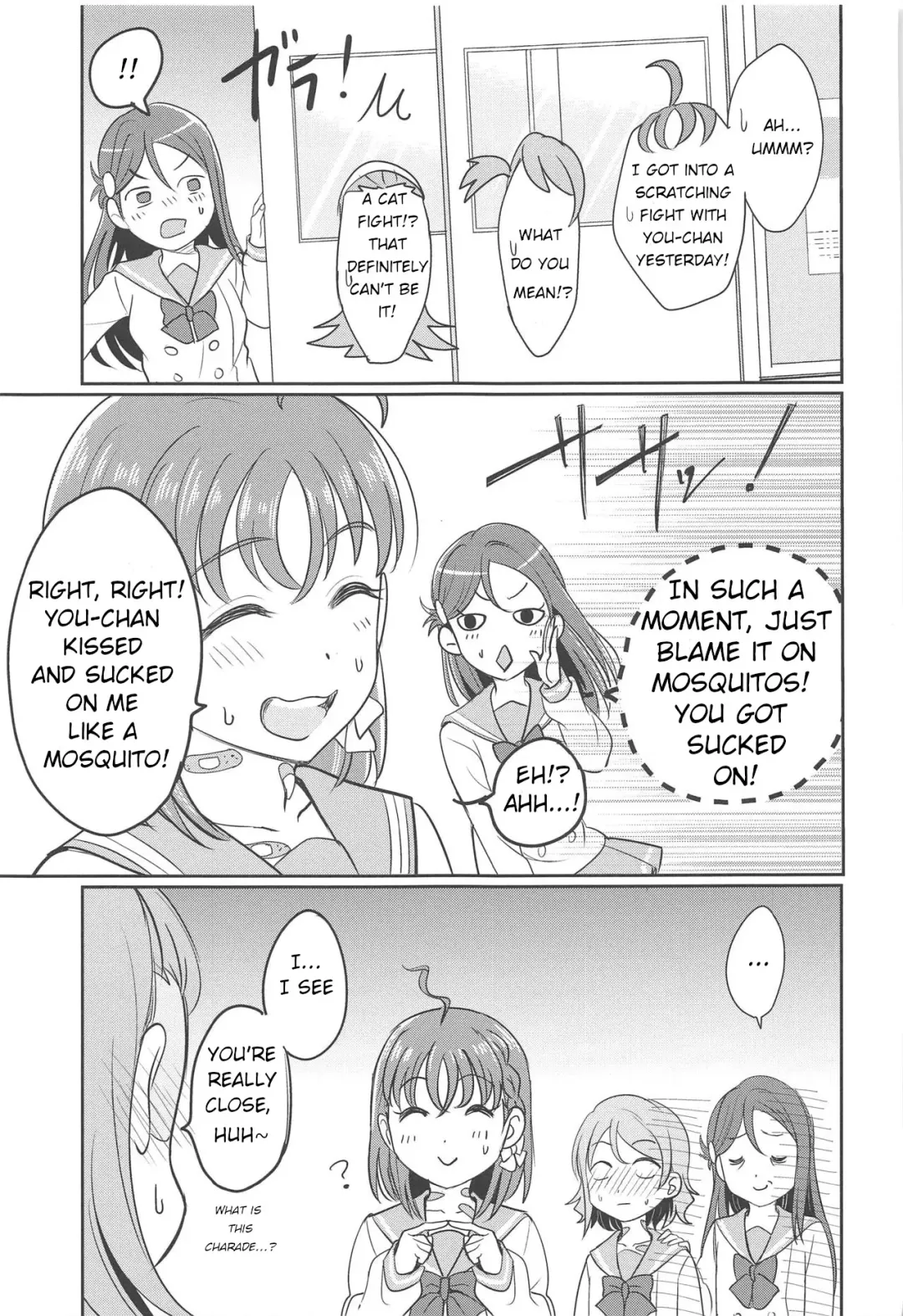 [Kanbayashi Makoto] YOU CHIKA XOXO Fhentai - Page 32