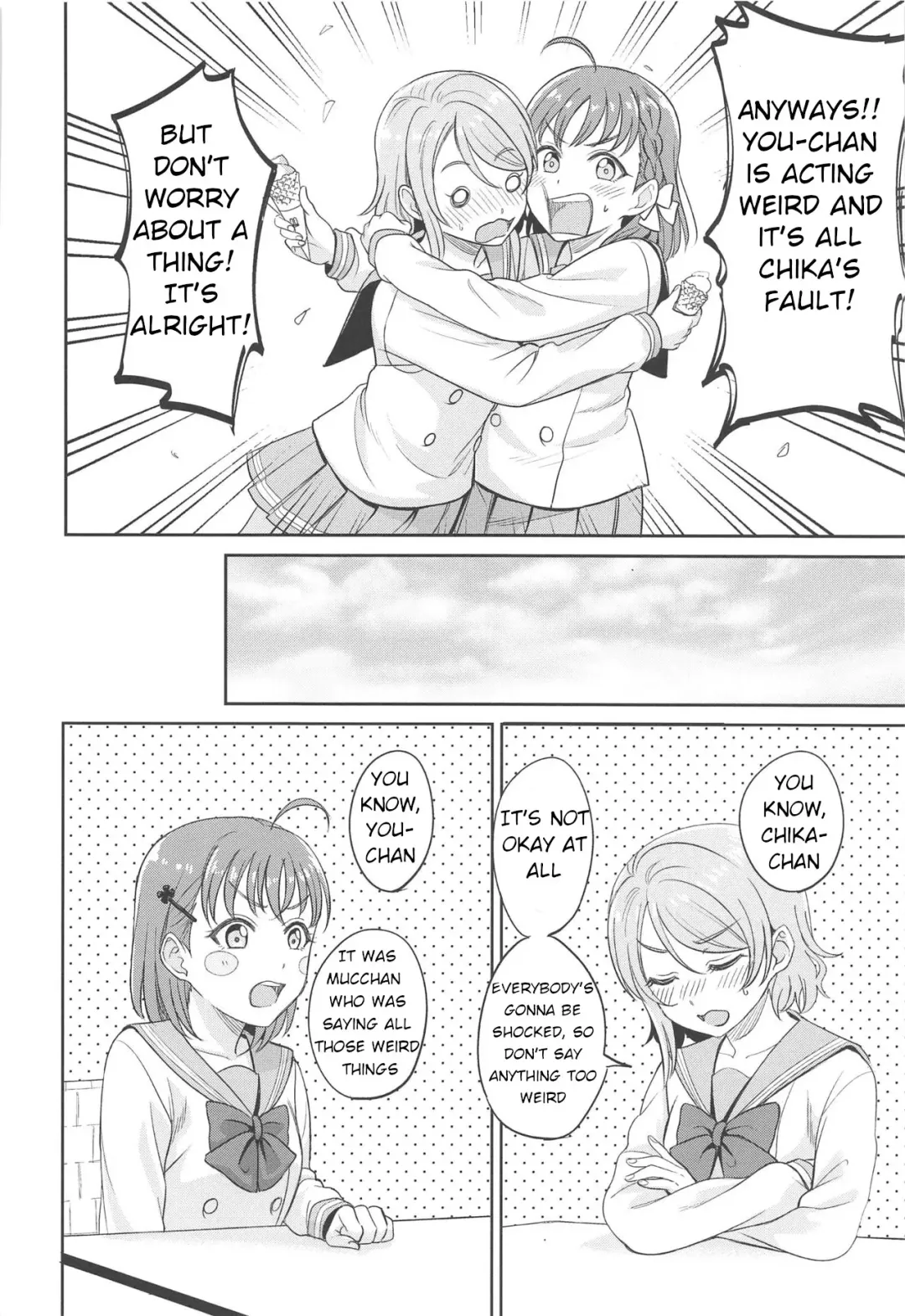 [Kanbayashi Makoto] YOU CHIKA XOXO Fhentai - Page 7