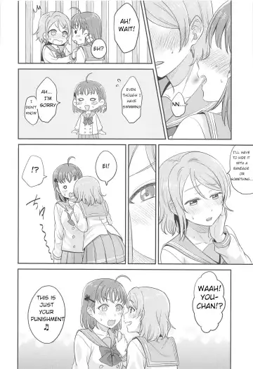 [Kanbayashi Makoto] YOU CHIKA XOXO Fhentai - Page 11