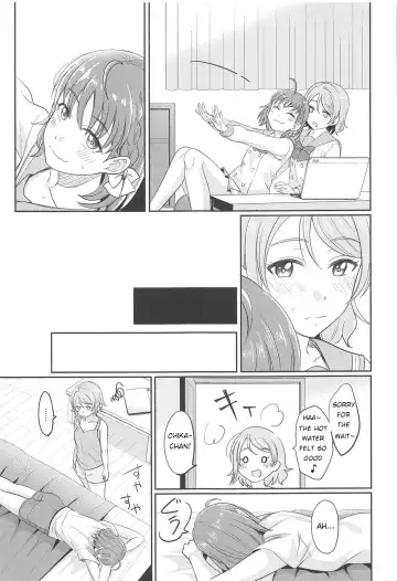 [Kanbayashi Makoto] YOU CHIKA XOXO Fhentai - Page 14