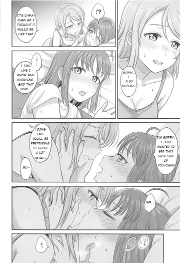 [Kanbayashi Makoto] YOU CHIKA XOXO Fhentai - Page 17