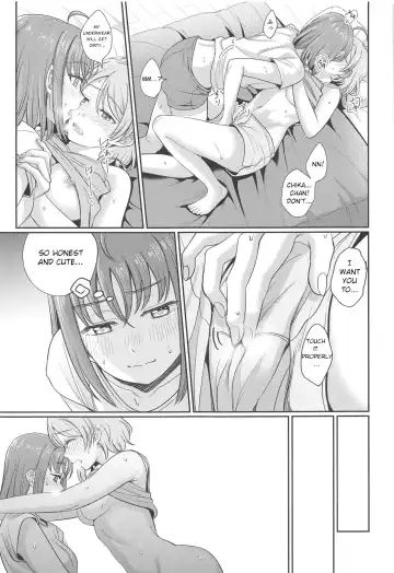 [Kanbayashi Makoto] YOU CHIKA XOXO Fhentai - Page 20