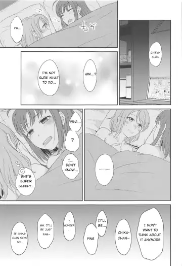 [Kanbayashi Makoto] YOU CHIKA XOXO Fhentai - Page 30