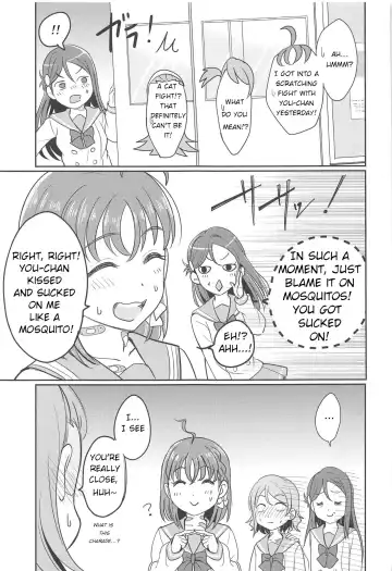[Kanbayashi Makoto] YOU CHIKA XOXO Fhentai - Page 32