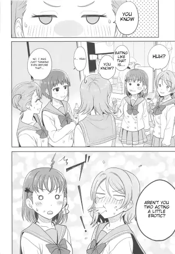 [Kanbayashi Makoto] YOU CHIKA XOXO Fhentai - Page 5