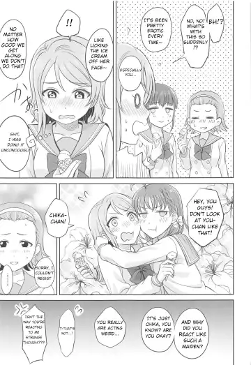 [Kanbayashi Makoto] YOU CHIKA XOXO Fhentai - Page 6