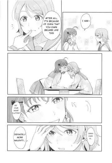 [Kanbayashi Makoto] YOU CHIKA XOXO Fhentai - Page 9