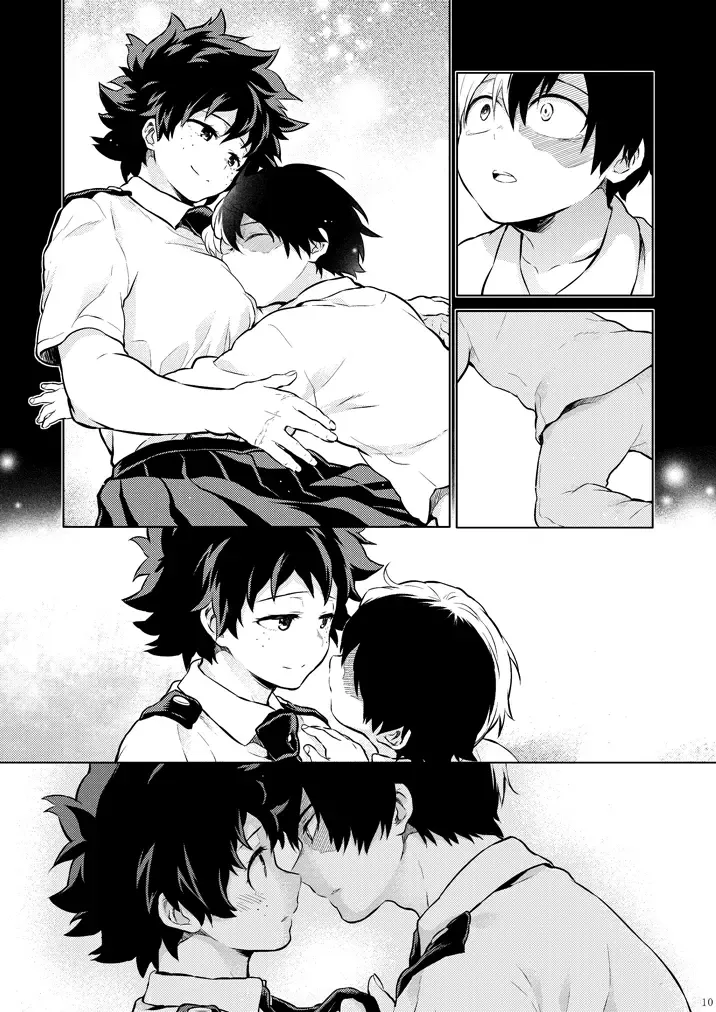 [Chikaya] Love me tender III Fhentai - Page 8